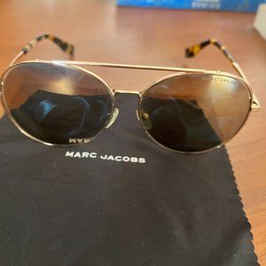 Marc Jacobs Aviator Sunglasses - small scratches